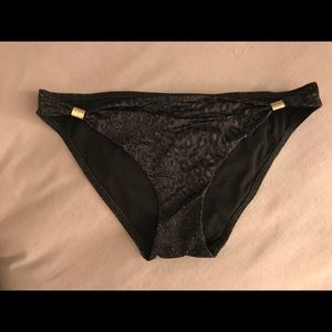 Victoria’s Secret Black Bathing Suit Bottom